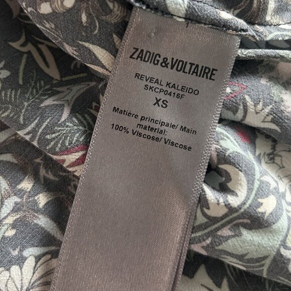 Zadig & Voltaire Reveal Kaleido Dress ASO Bloom Fate: The Winx Saga - Picture 12 of 15